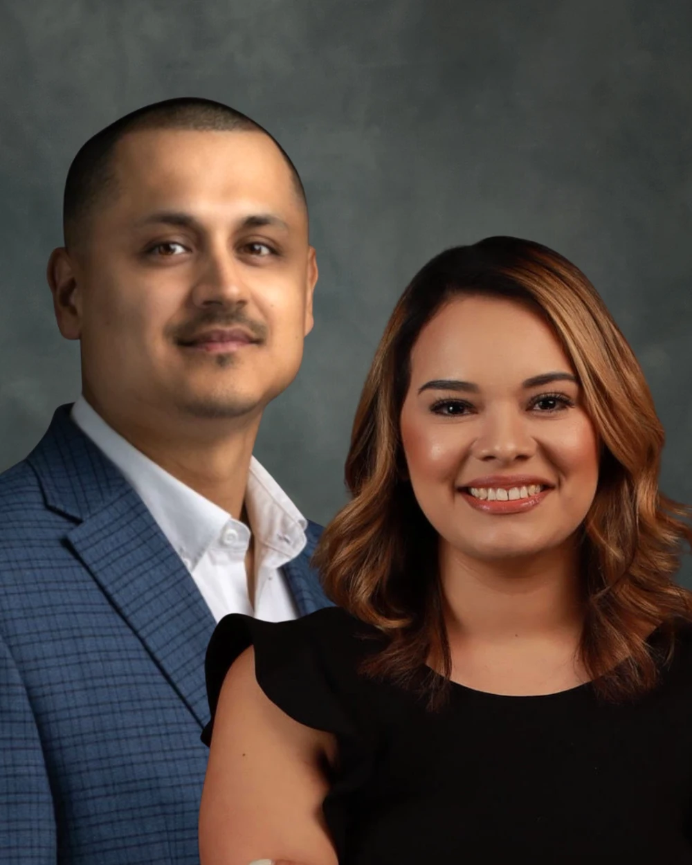 Gabriel & Arlene Mendoza, licensed agent